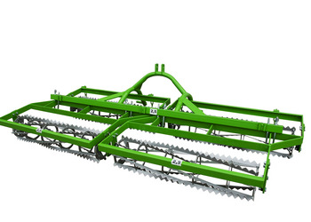 Doppelte Krümelwalze Ø295 mm
