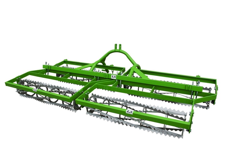 Rouleaux cage à barres doubles Taurus 